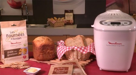Home Bread de Moulinex avis
