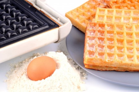 ingrédients gaufre Thermomix