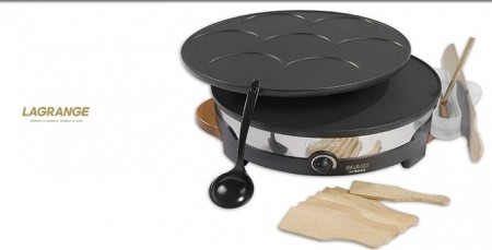 Crêpière Lagrange Duo : test et avis