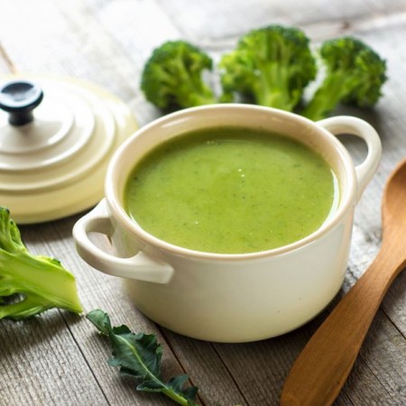 Soupe de borocolis
