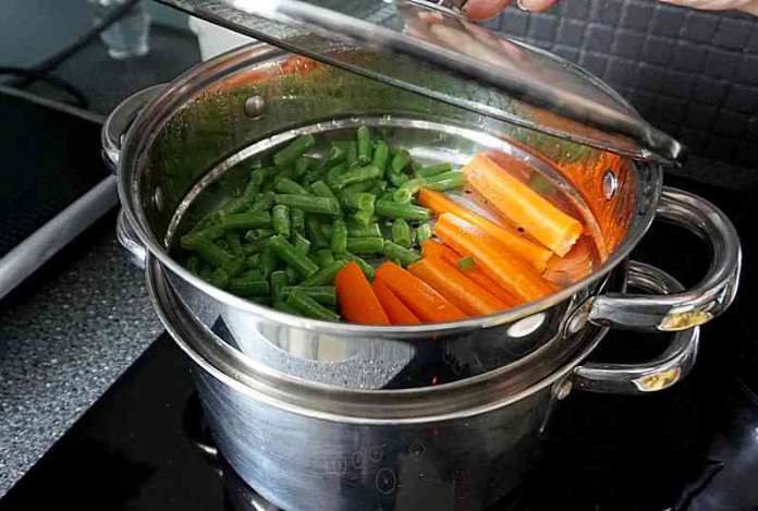 Mes deux recettes faciles à réaliser avec un cuiseur vapeur