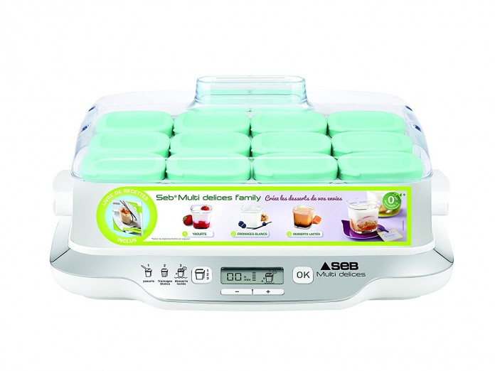 Mon avis sur la yaourtière XXL Multi Delice de SEB