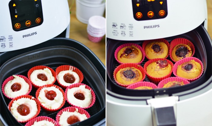 Réaliser de délicieux muffins aux frais à l'Aifryer